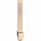 Ekena Millwork Eugene Smooth Timber Gable Bracket, Douglas Fir, 48"W x 26"H x 3 1/2"D x 3 1/2"F, 13/12 Pitch GBW048X26X0404EUG00SDF - alternate 3
